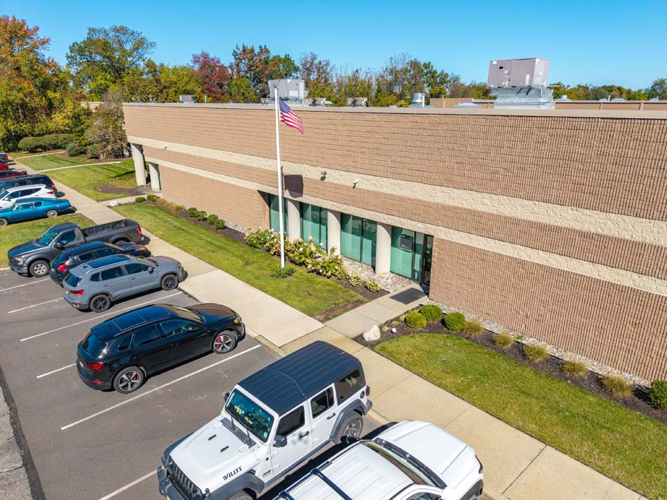 HPS Inc overhead view at 1224 Forest Parkway, West Deptford, NJ 08066